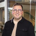 Portretfoto Jeroen Zaad