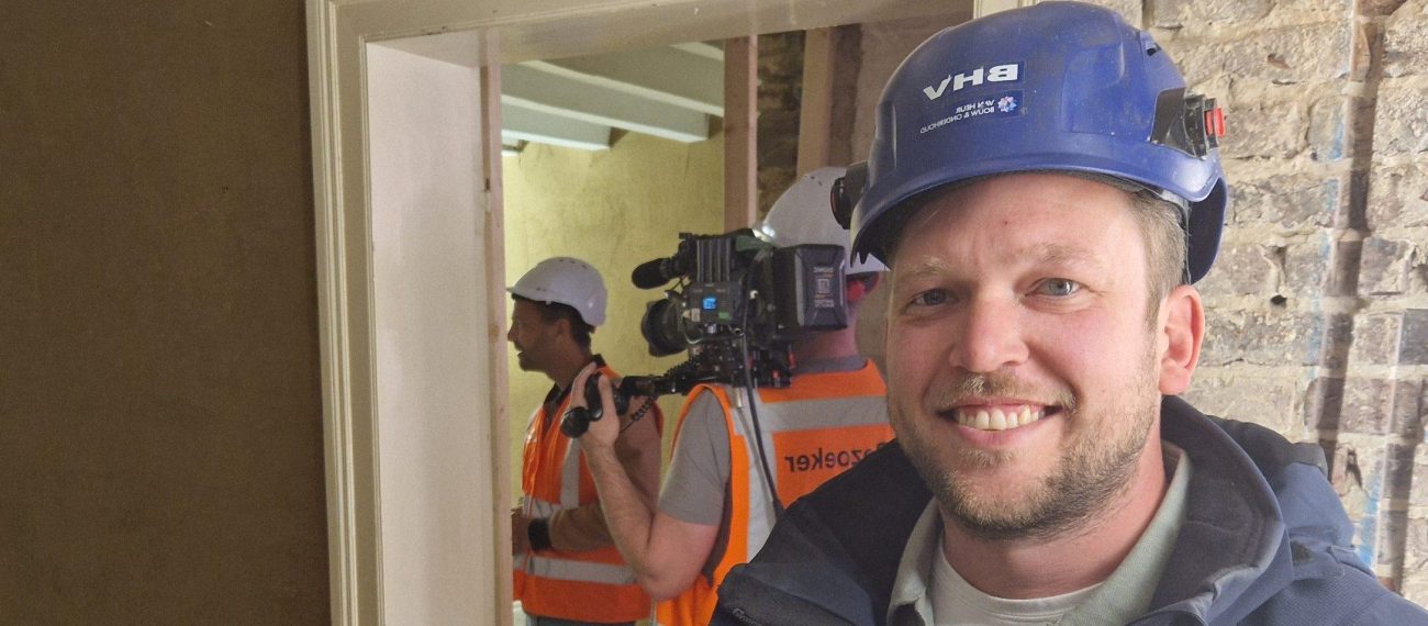 'De Bouw Maakt Het' Grathemermolen