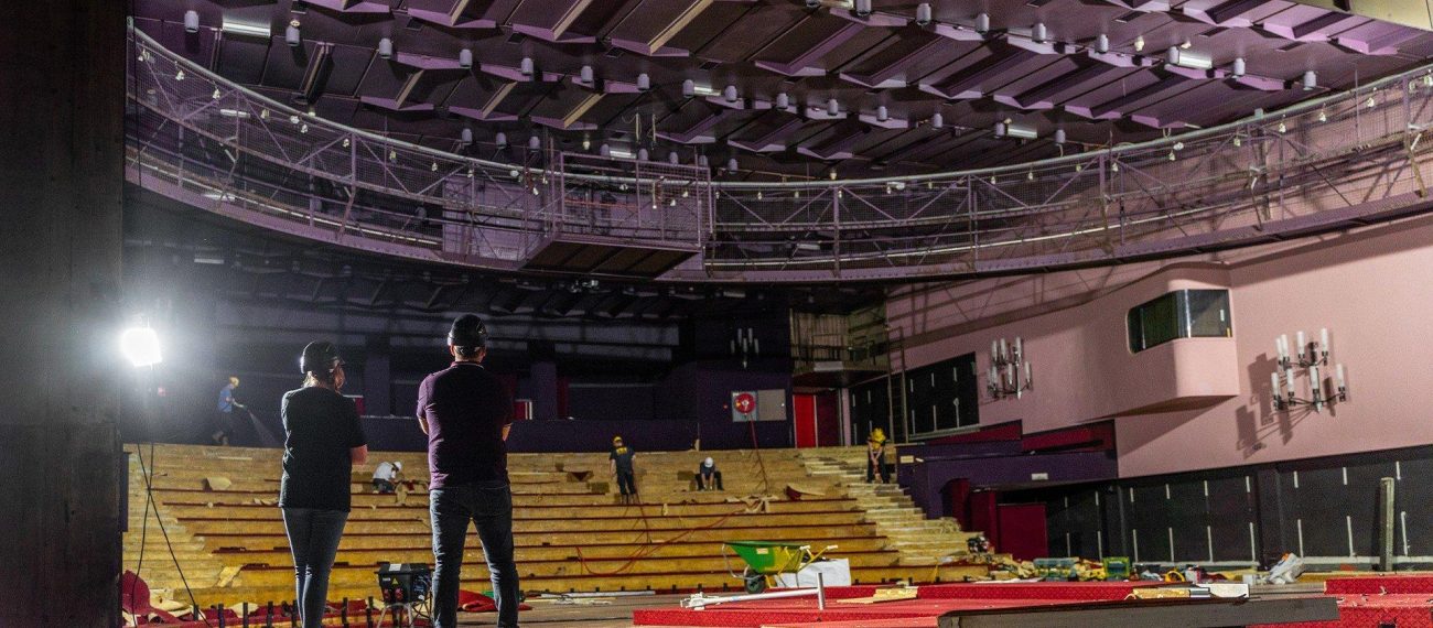 VH - Verbouwing TheaterHotel de Oranjerie 01