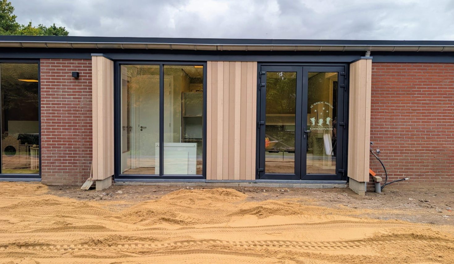 Entree kinderdagverblijf