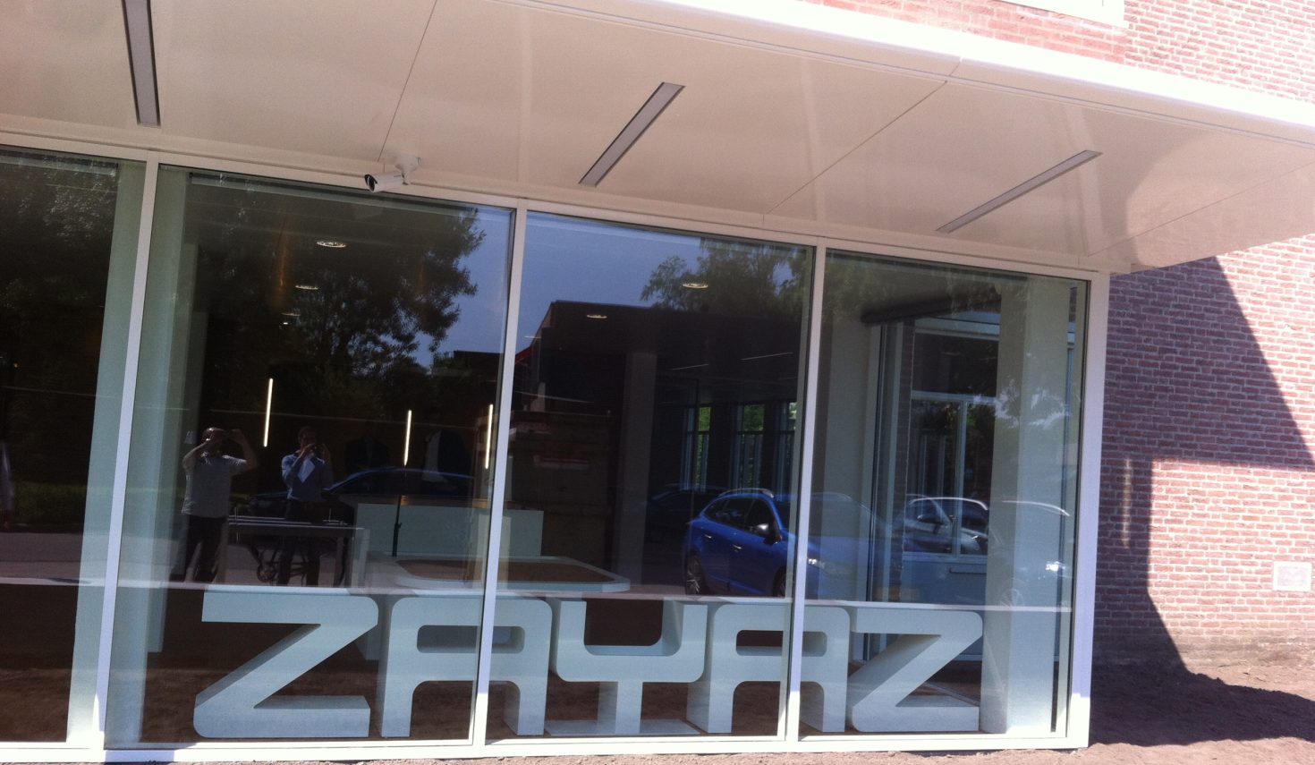 Renovatie kantoor Zayaz7