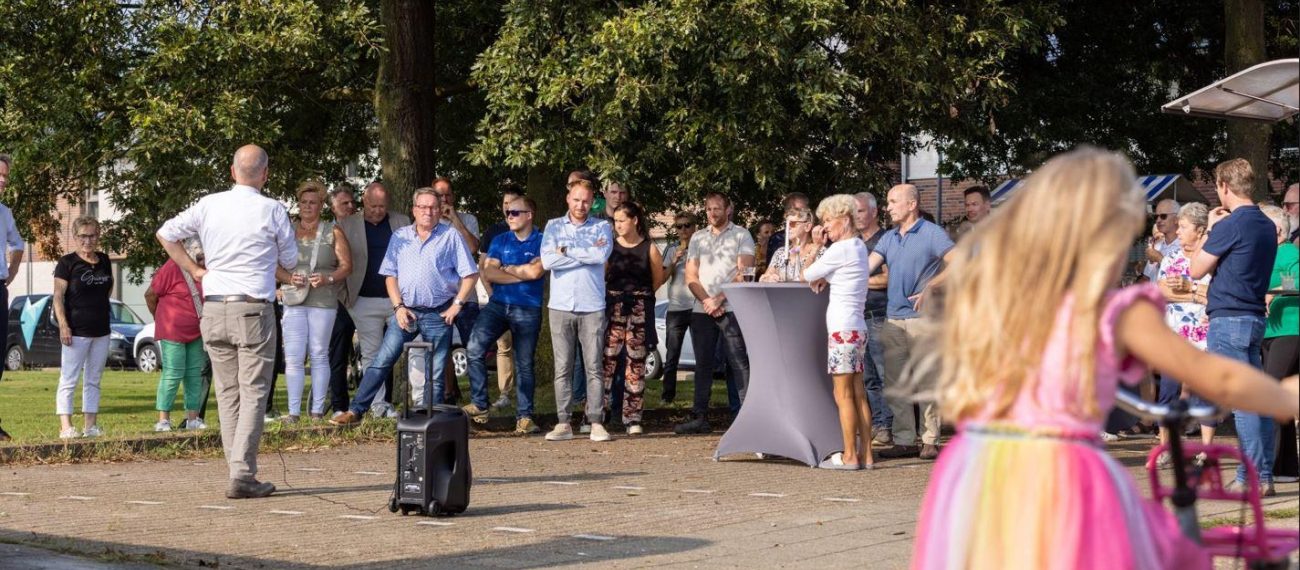 Oplevering gebiedsontwikkeling Nazareth