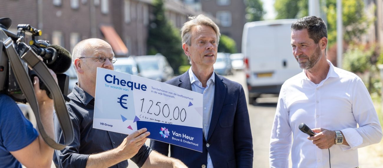 VH Oplevering en start renovatie Nazareth 8