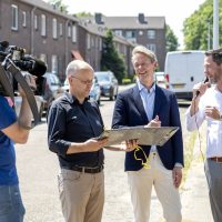 VH Oplevering en start renovatie Nazareth 9