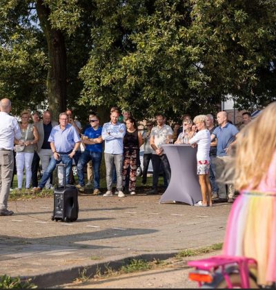 Oplevering gebiedsontwikkeling Nazareth