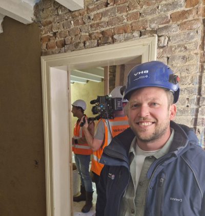 'De Bouw Maakt Het' Grathemermolen