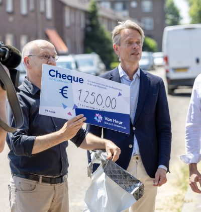 VH Oplevering en start renovatie Nazareth 8