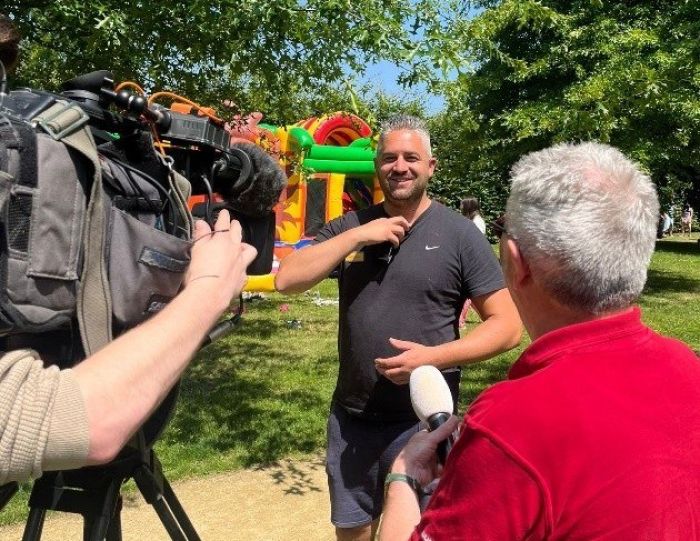 Buitenspeeldag Van Heur