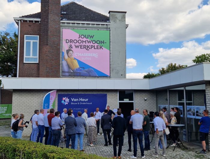 Start bouw Chaseberg Suites