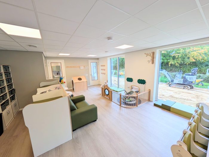 interieur nieuw kinderdagverblijf