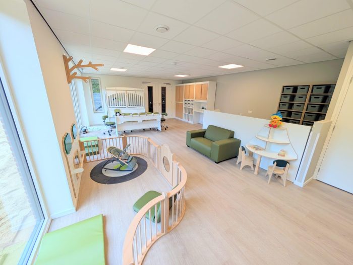 interieur nieuw kinderdagverblijf