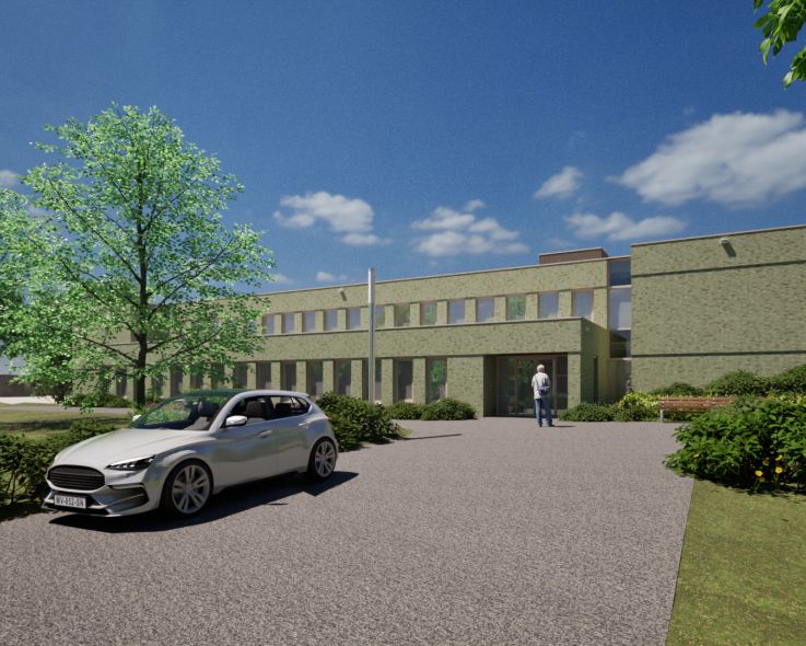 Nieuw zorgcomplex LEVANTOgroep Kerkrade