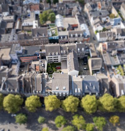 VH Markt Maastricht Exterieur Drone