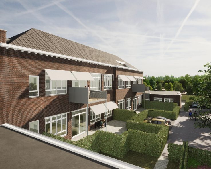 Transformatie bassischool en apotheek Landgraaf