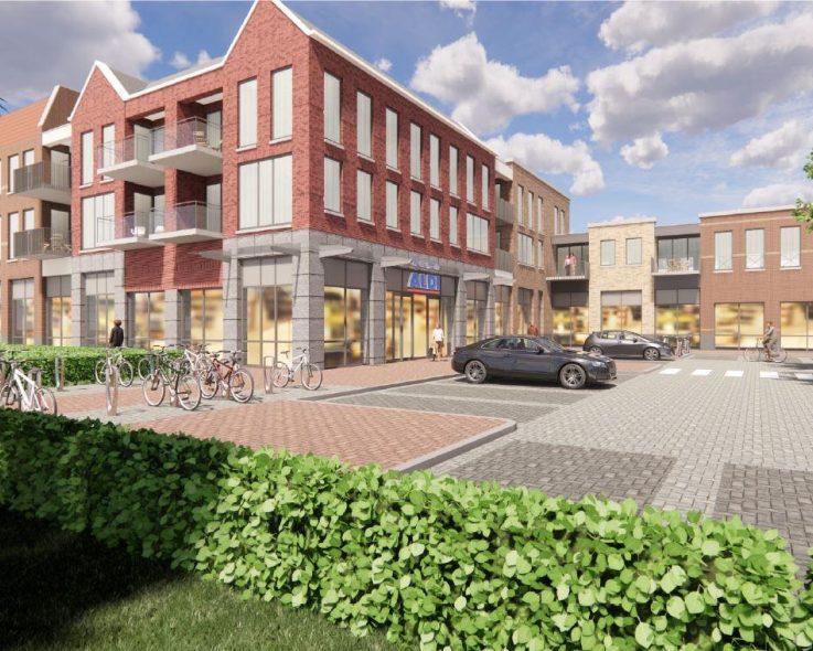 Nieuwbouw Martinushof Tegelen