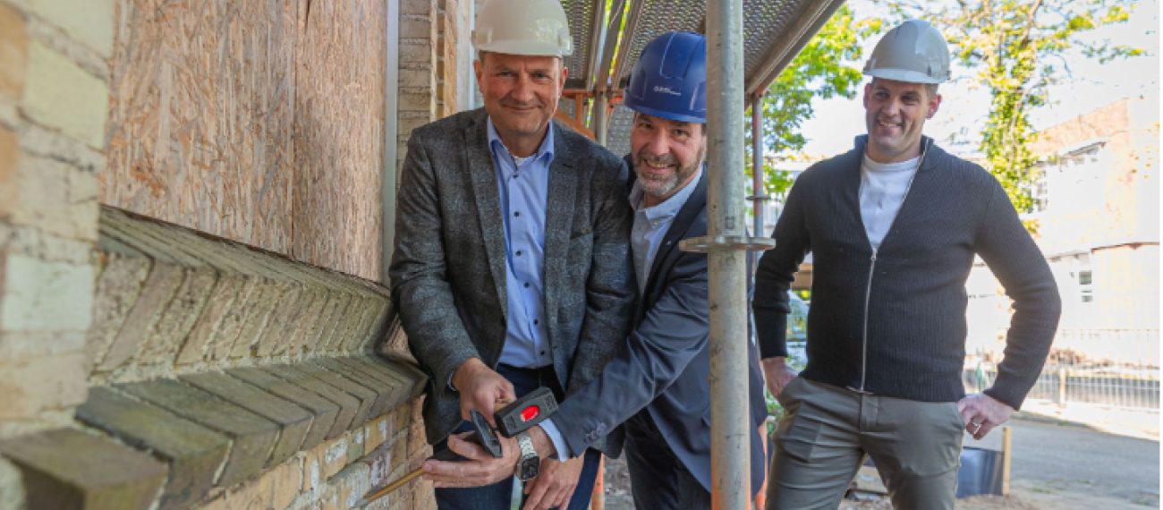 Bouw nieuwe gemeentewerf Sittard Geleen officieel van start