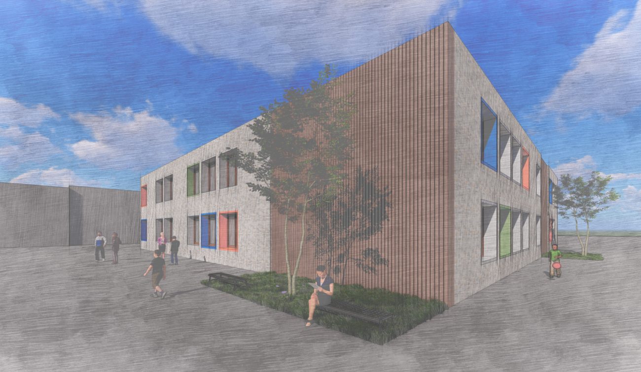 VH renders Connect College Echt