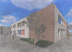 VH renders Connect College Echt