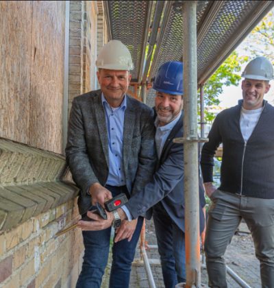 Bouw nieuwe gemeentewerf Sittard Geleen officieel van start