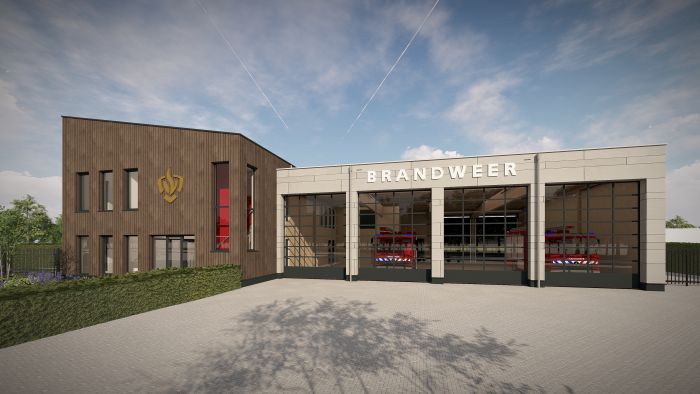 Van Heur brandweerkazerne Heythysen Leudal I