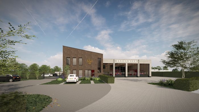 Van Heur brandweerkazerne Heythysen Leudal II