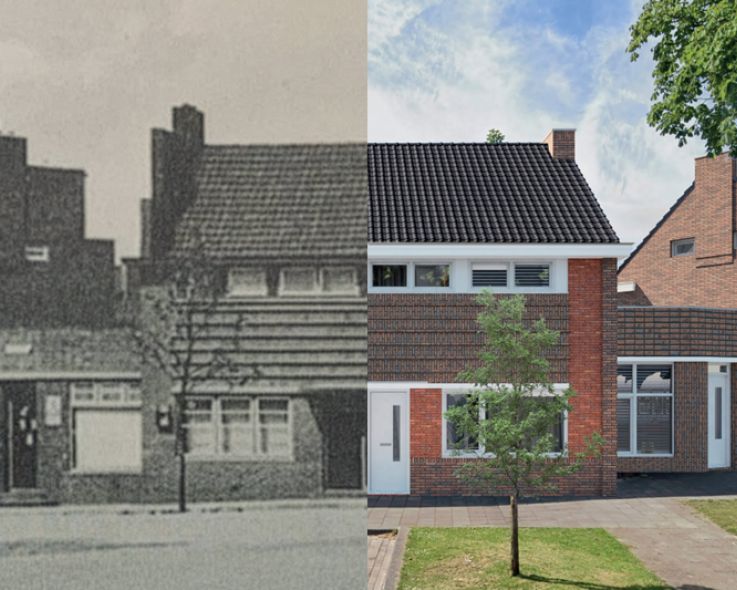 Verduurzaming en renovatie Kasteelbuurt Hoensbroek