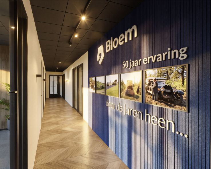 Renovatie en verduurzaming kantoor Bloem Infra Panheel