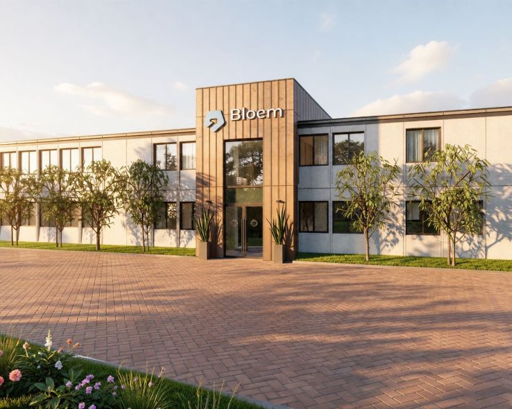 Renovatie en verduurzaming kantoor Bloem Infra Panheel