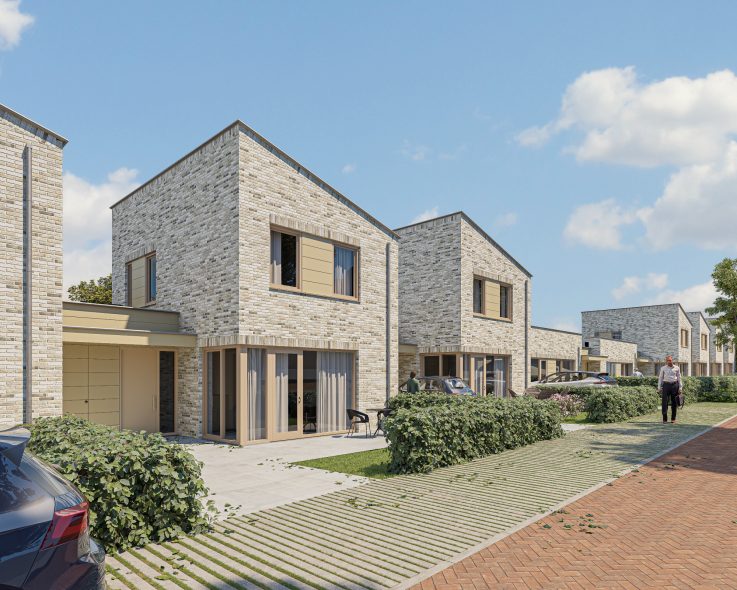 Nieuwbouw Molenbeekhof Sittard