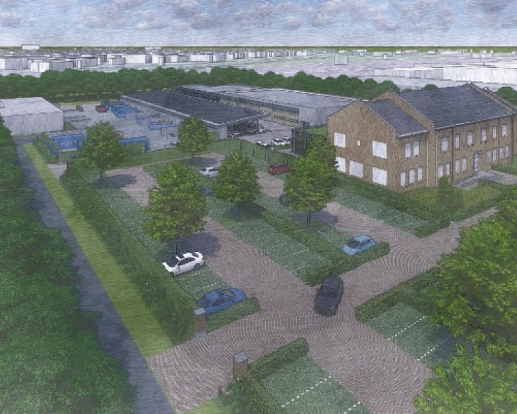 Vernieuwbouw huisvesting Wijkbeheer & IPOR Geleen
