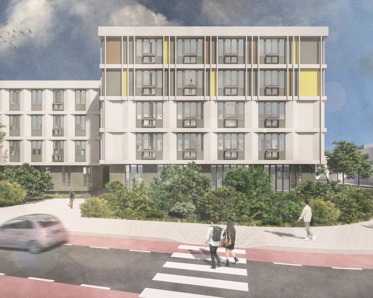 Transformatie Adelbert van Scharnlaan Maastricht