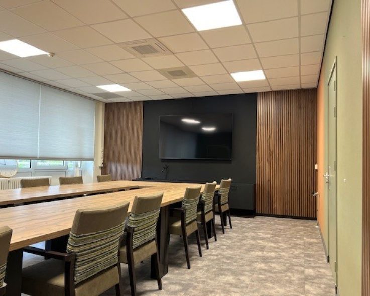 Renovatie zorgcentrum Schuttershof in Brunssum