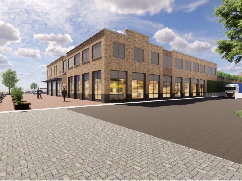 VH Martinushof Tegelen zijaanzicht