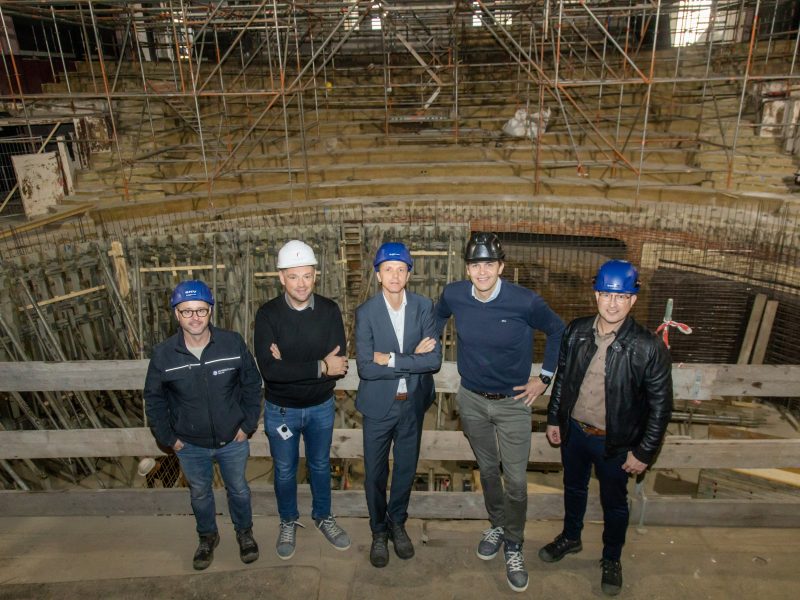 VH - Verbouwing de Oranjerie interview